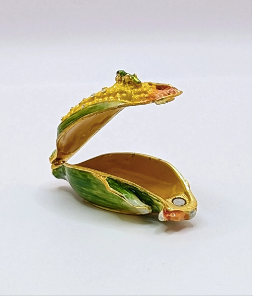 Corn Trinket Box