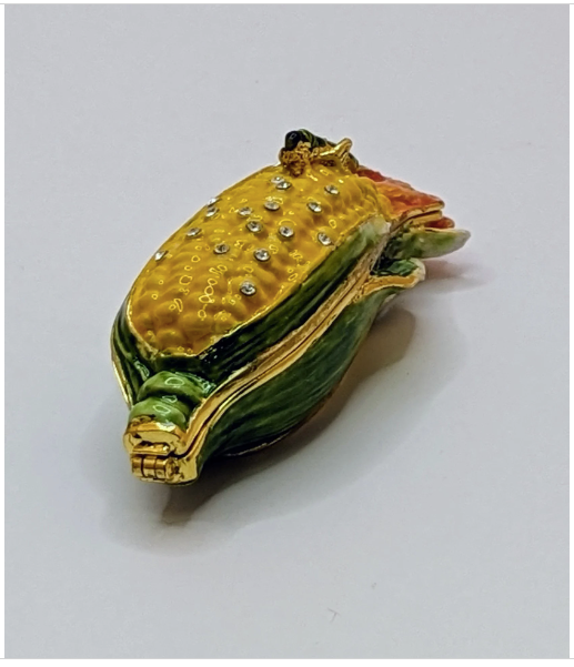 Corn Trinket Box