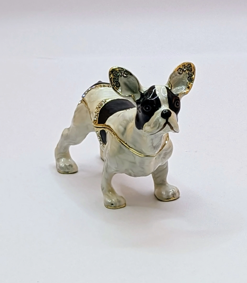French Bulldog Ring box