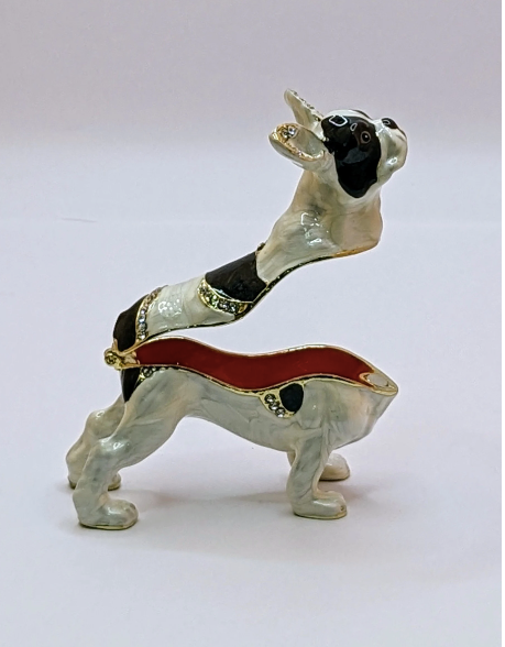 French Bulldog Ring box