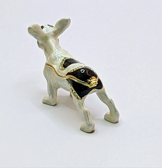 French Bulldog Ring box