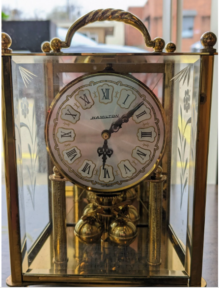 VINTAGE ANNIVERSARY CLOCK