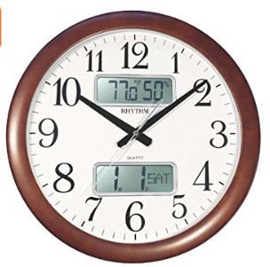 ESTADO WALL CLOCK BY RHYTHM