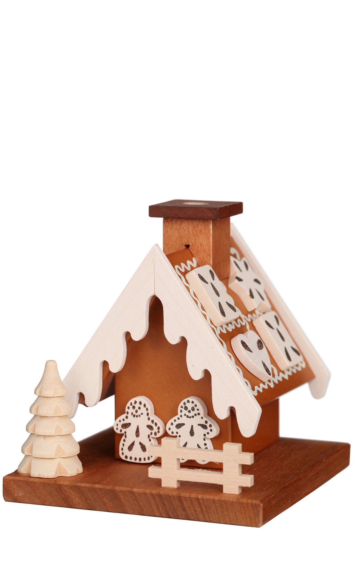 GINGERBREAD HOUSE SMOKER