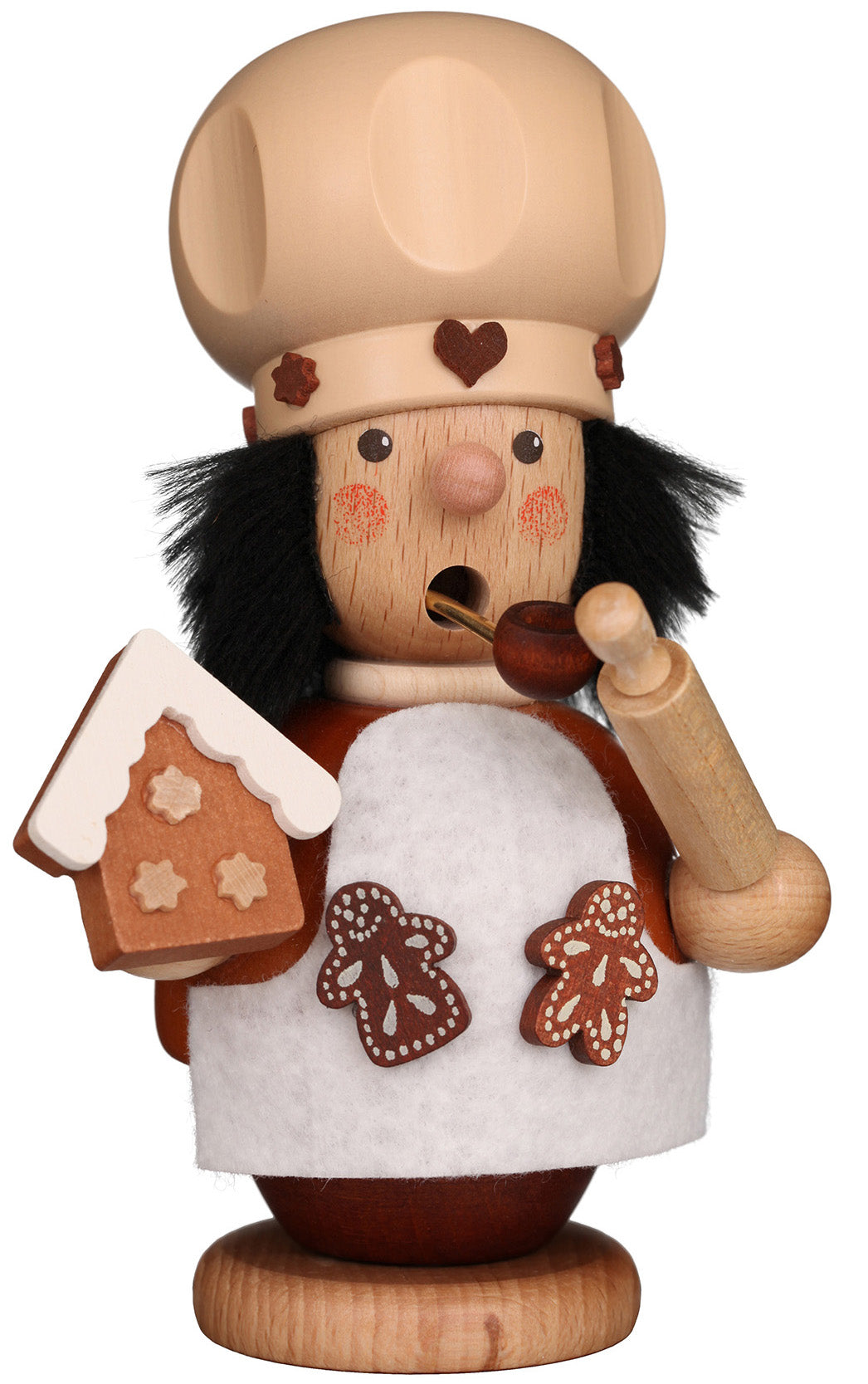 GINGERBREAD BAKER SMOKER