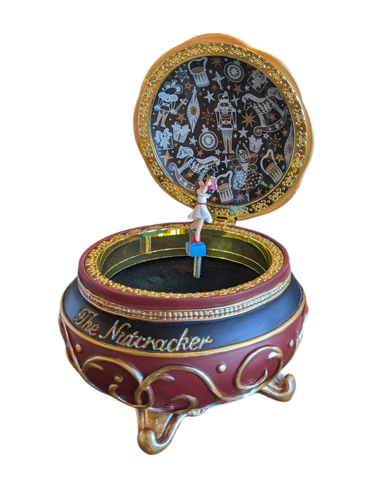 NUTCRACKER MUSIC BOX