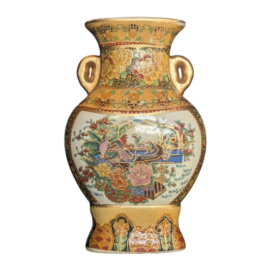 SATSUMA VASE