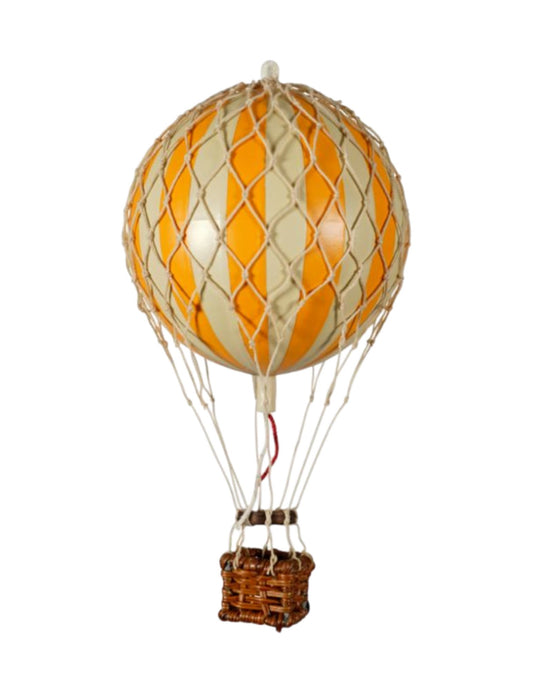 HOT AIR BALLOON : ORANGE STRIPES