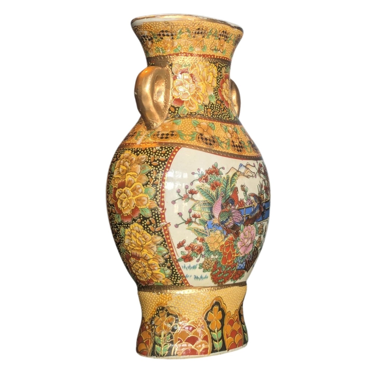 SATSUMA VASE