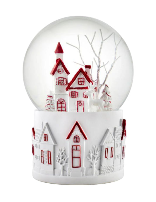 SNOW GLOBE : MINIMALIST VILLAGE