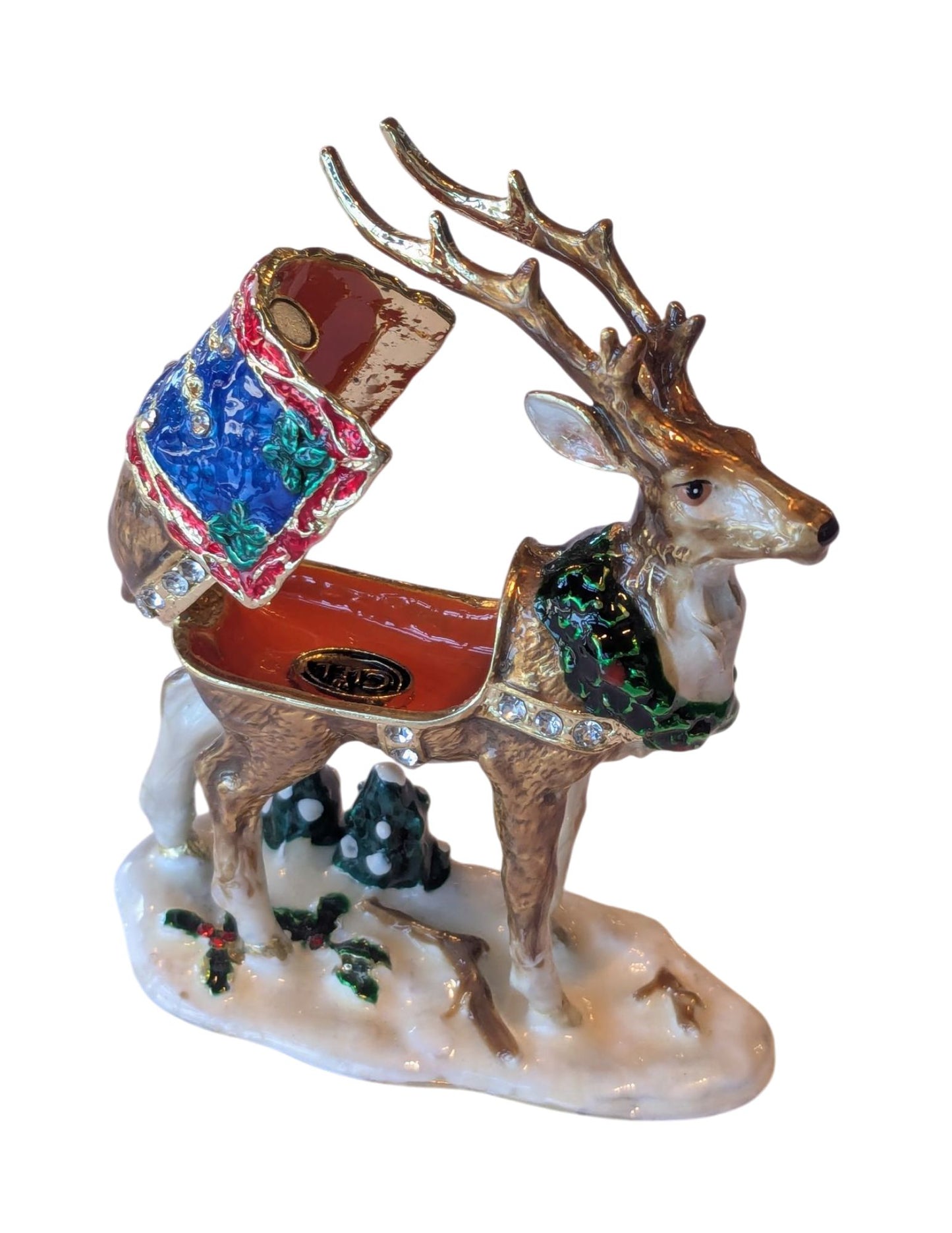 REINDEE TRINKET BOX