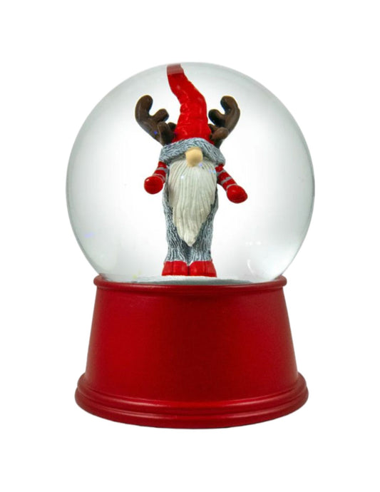 SNOW GLOBE :  HOLIDAY GNOME