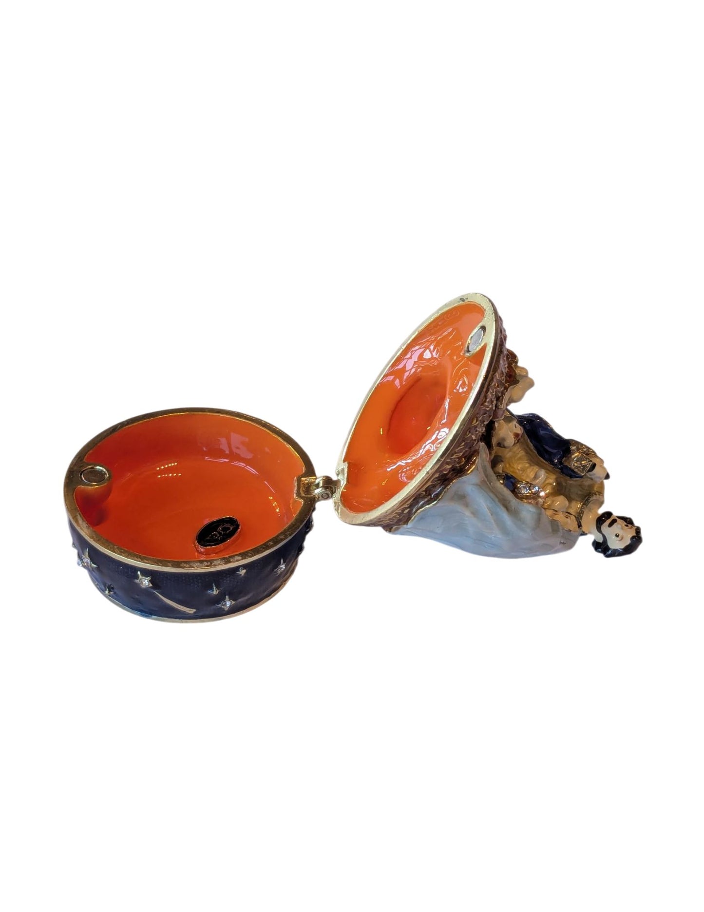 NATIVITY TRINKET BOX