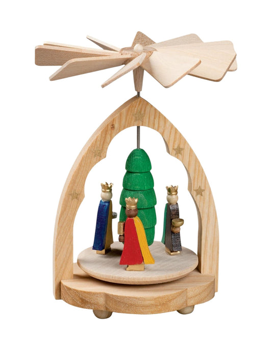 CHRISTMAS PYRAMID : THREE KINGS