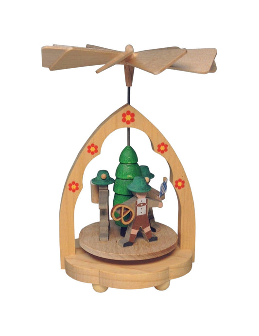 CHRISTMAS PYRAMID : BAVARIAN FST
