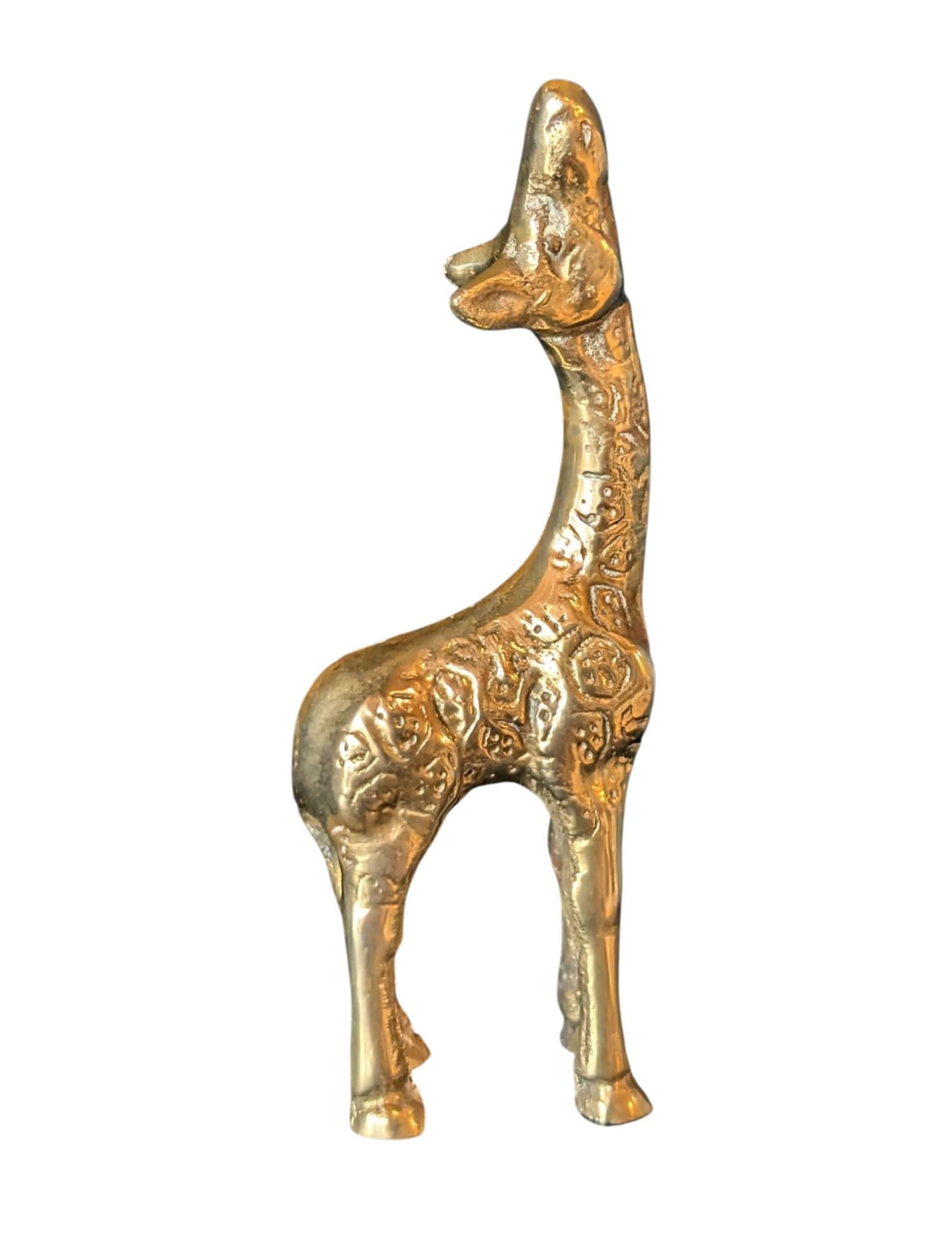 BRASS GIRAFFE FAMILY