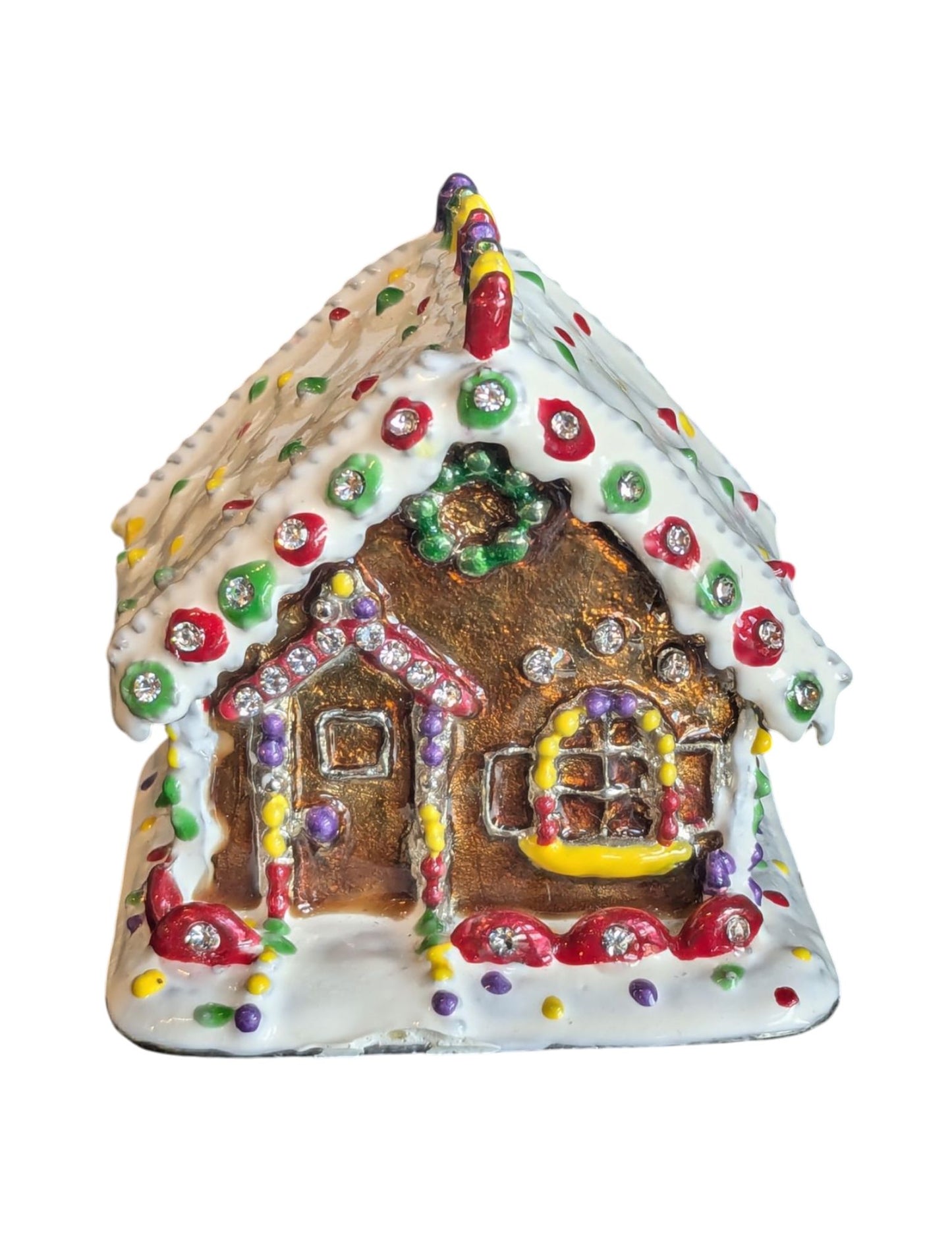 GINGERBREAD HOUSE TRINKET BOX