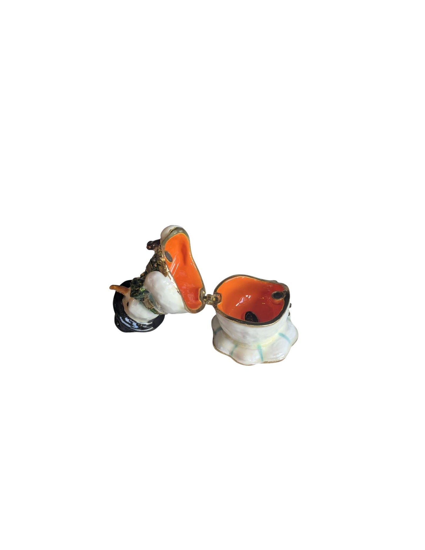 SNOWMAN TRINKET BOX