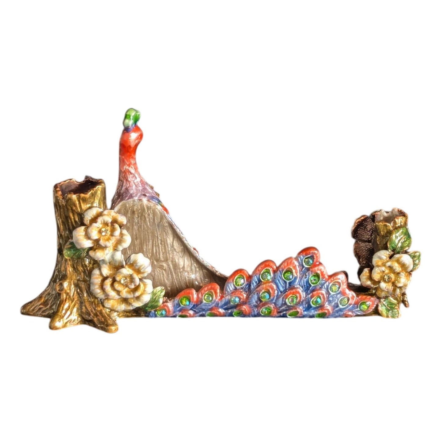 PEACOCK CARD HOLDER