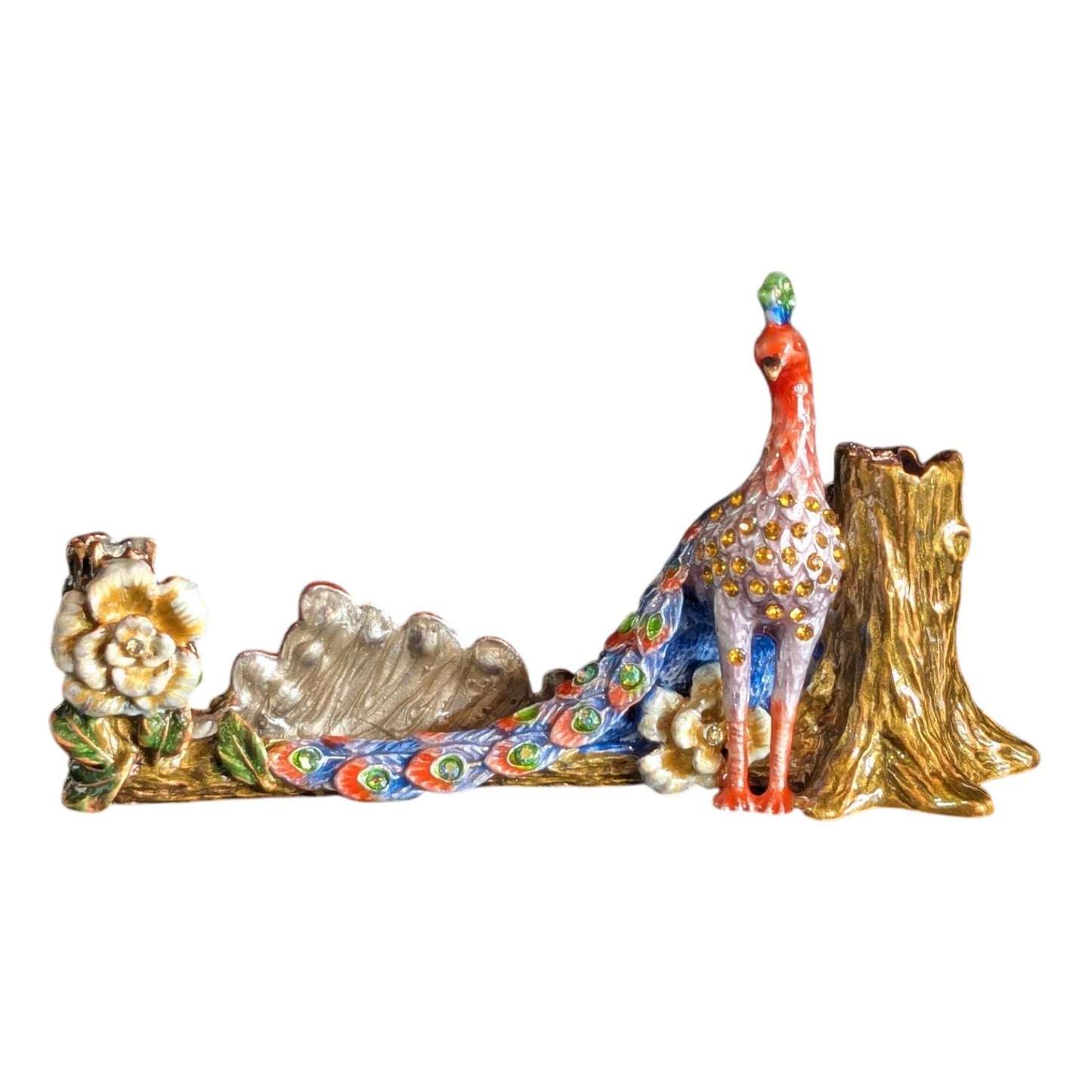 PEACOCK CARD HOLDER