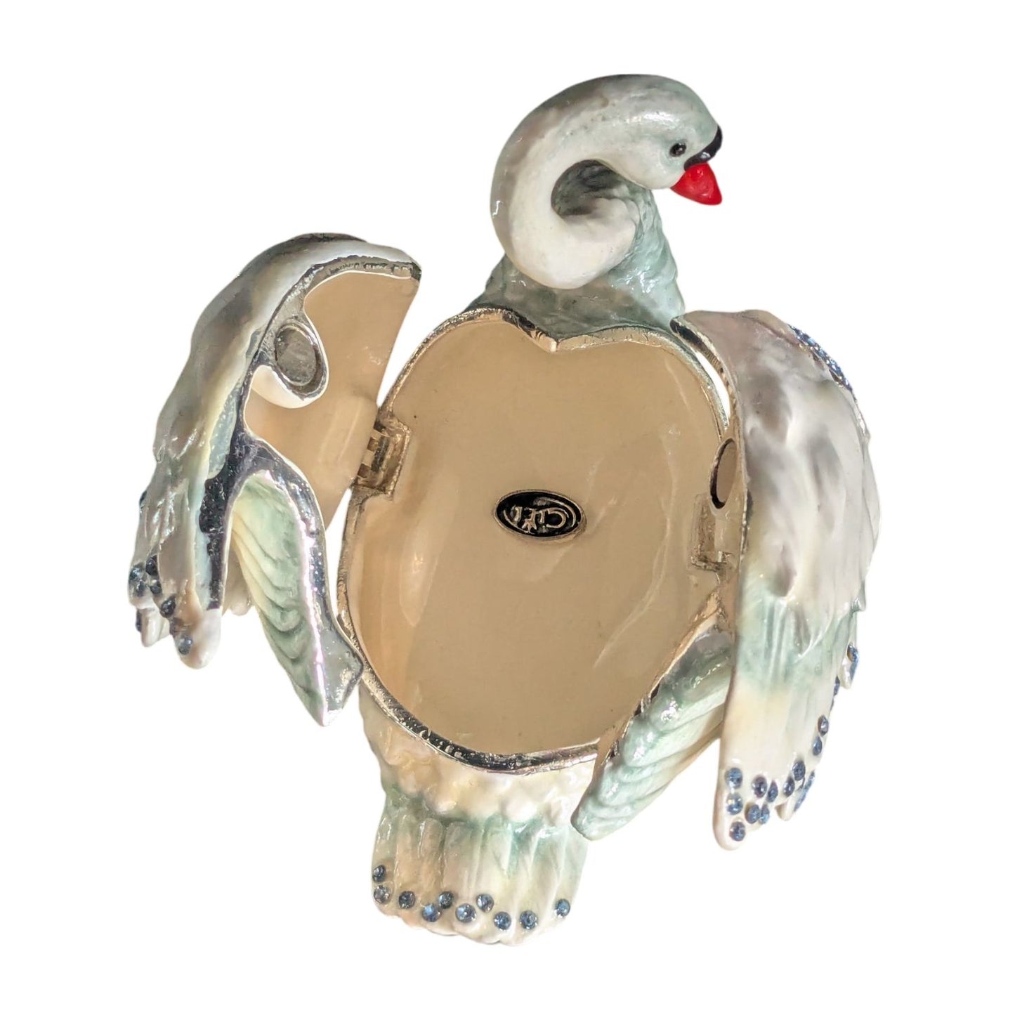 SWAN RING BOX