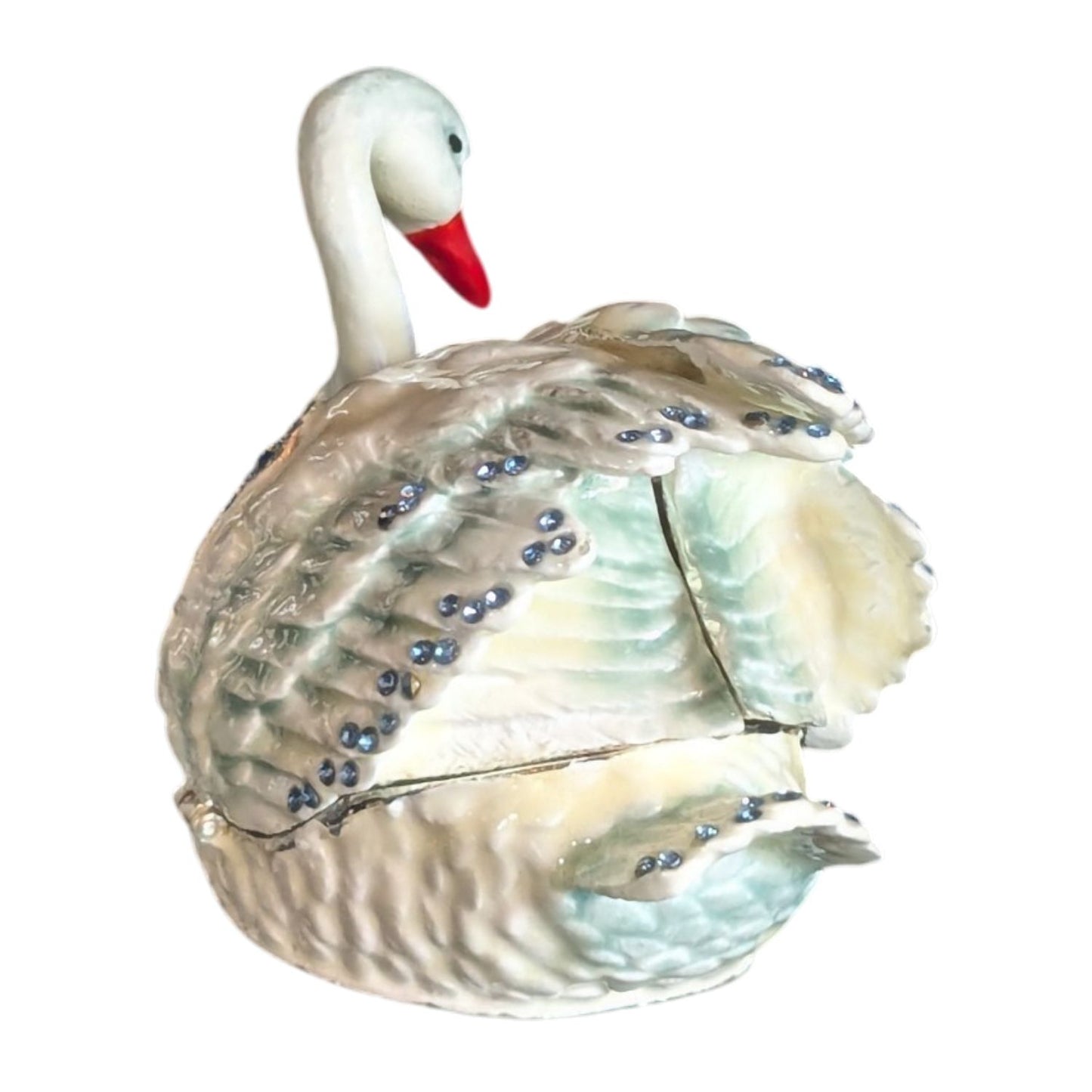 SWAN RING BOX
