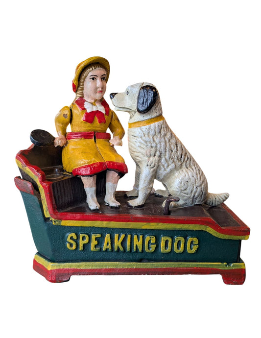 SPEAKING DOG COING BANK