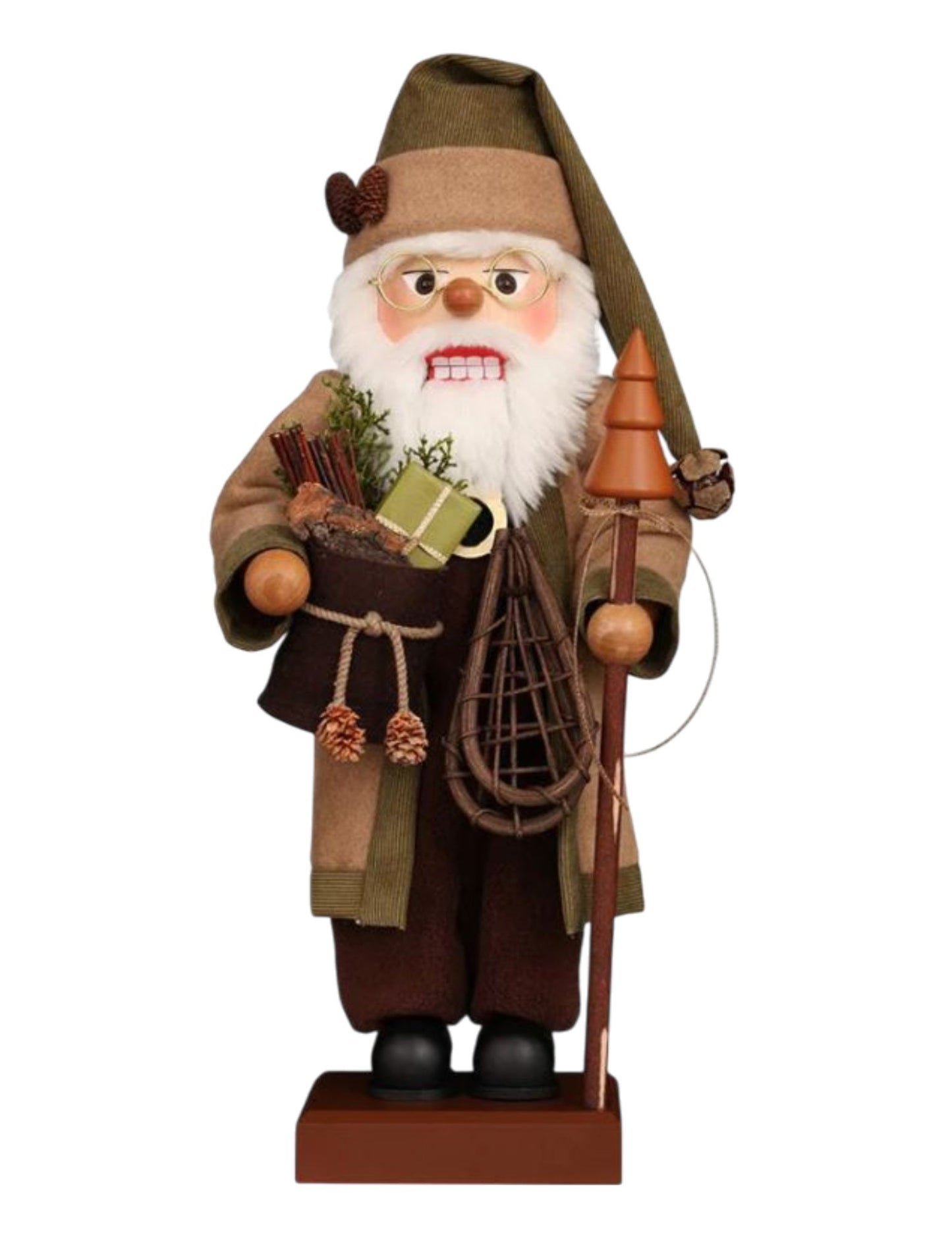 FOREST SANTA NUTCRACKER
