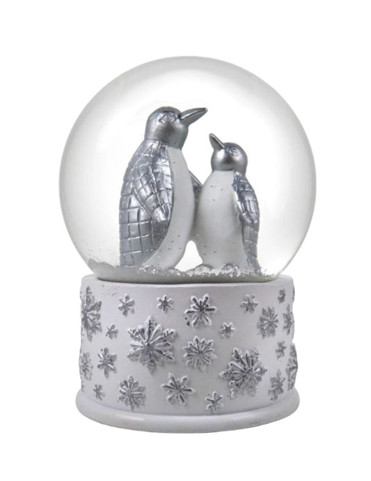 SNOW GLOBE : PENGUIN FAMILY