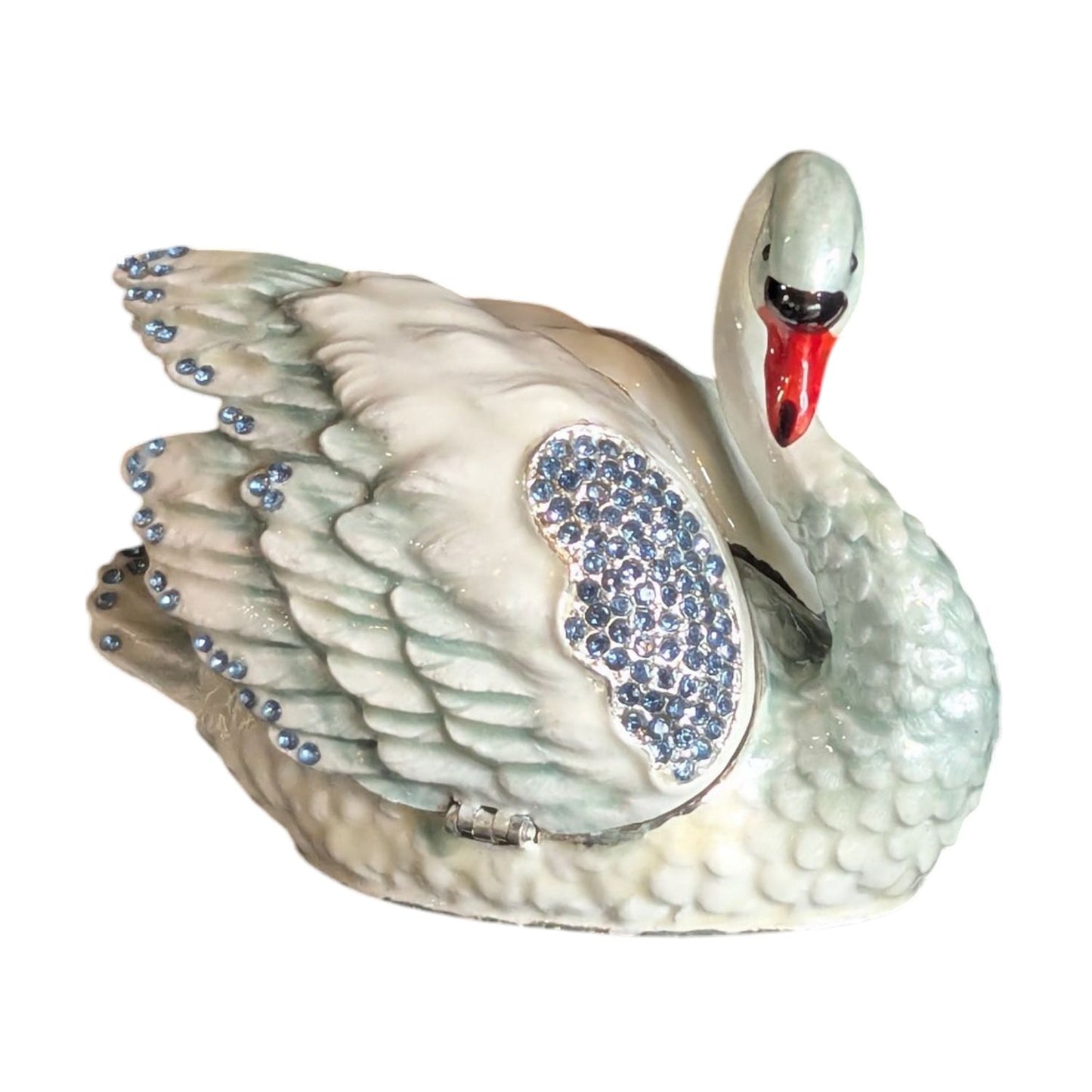 SWAN RING BOX
