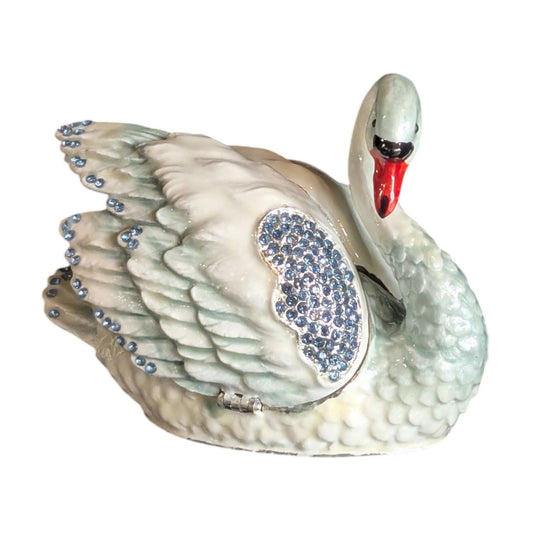 SWAN RING BOX