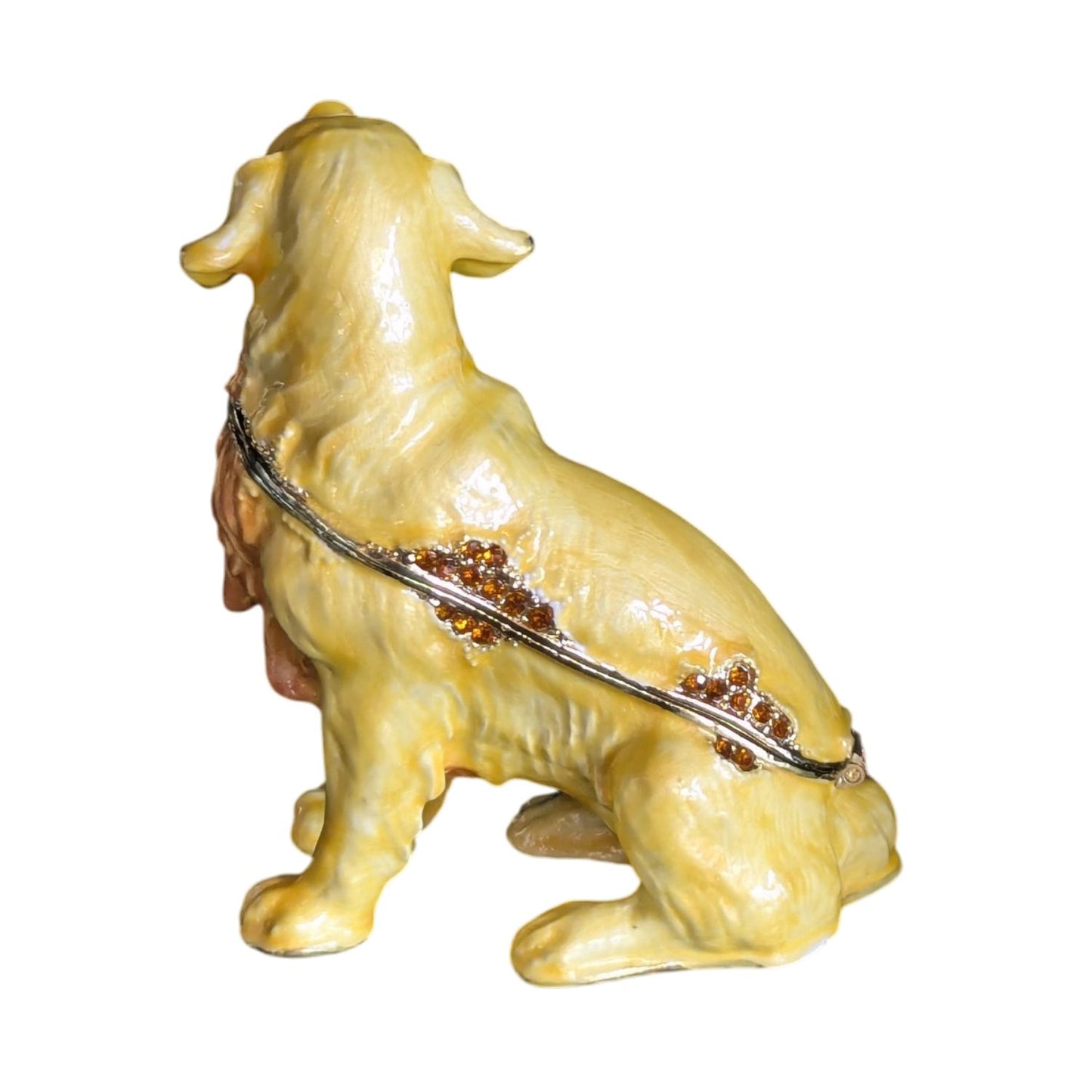GOLDEN RETRIEVER RINGBOX