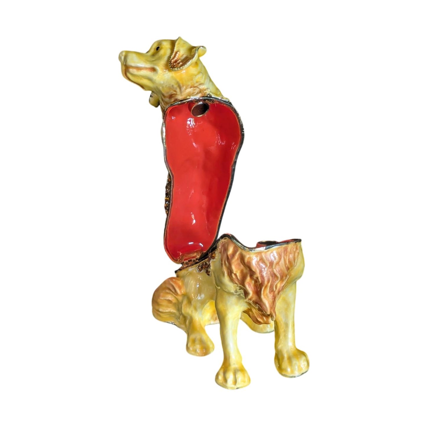 GOLDEN RETRIEVER RINGBOX
