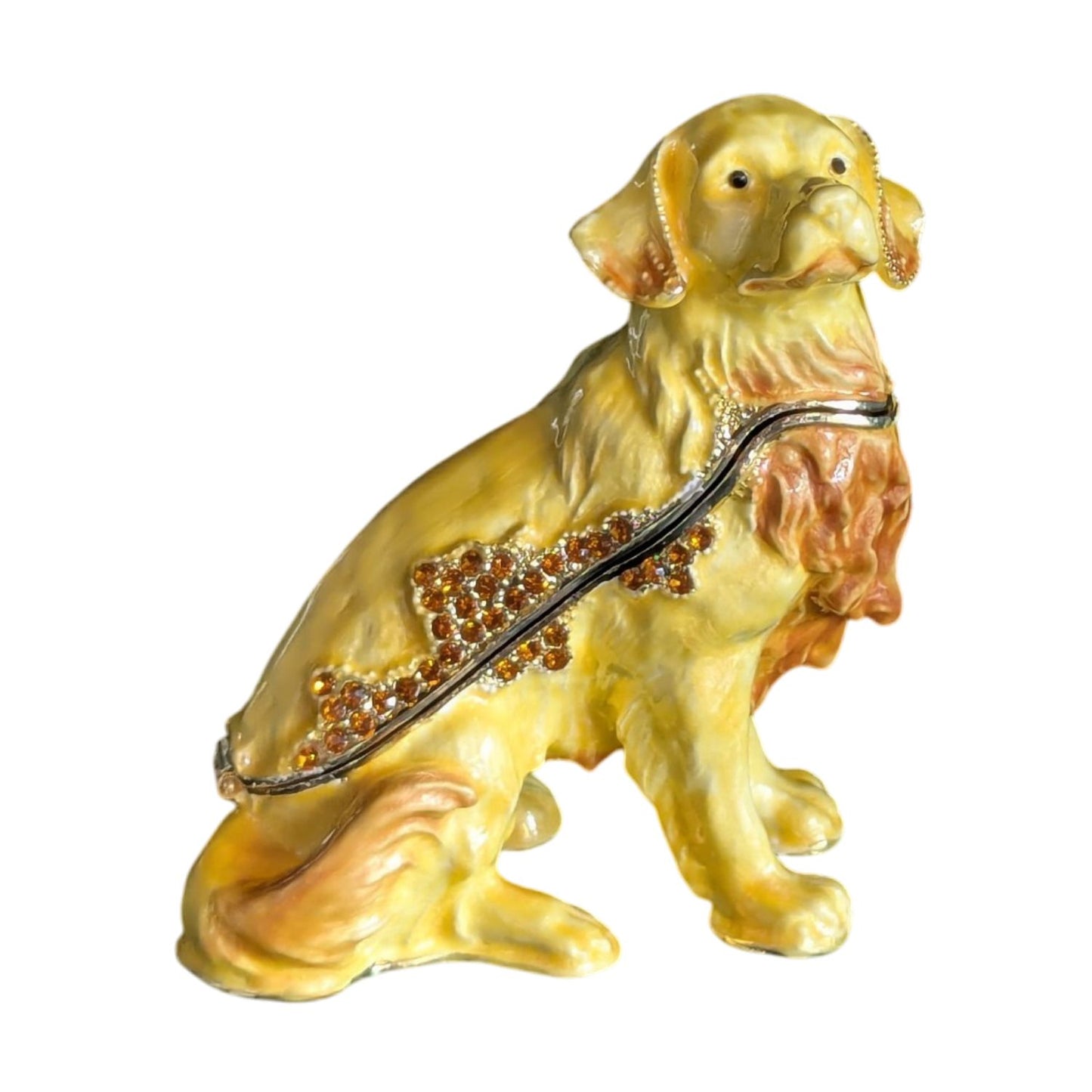 GOLDEN RETRIEVER RINGBOX