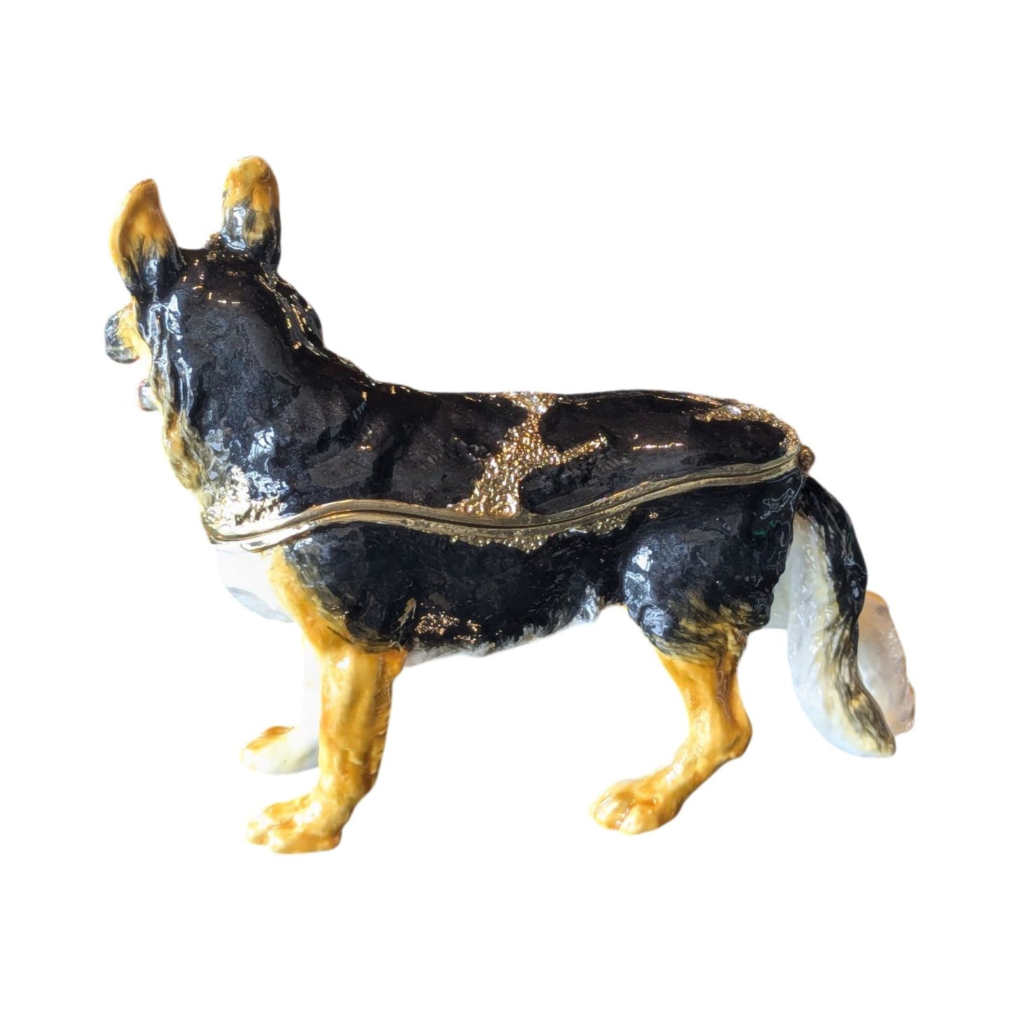GERMAN SHEPHERD RINGBOX