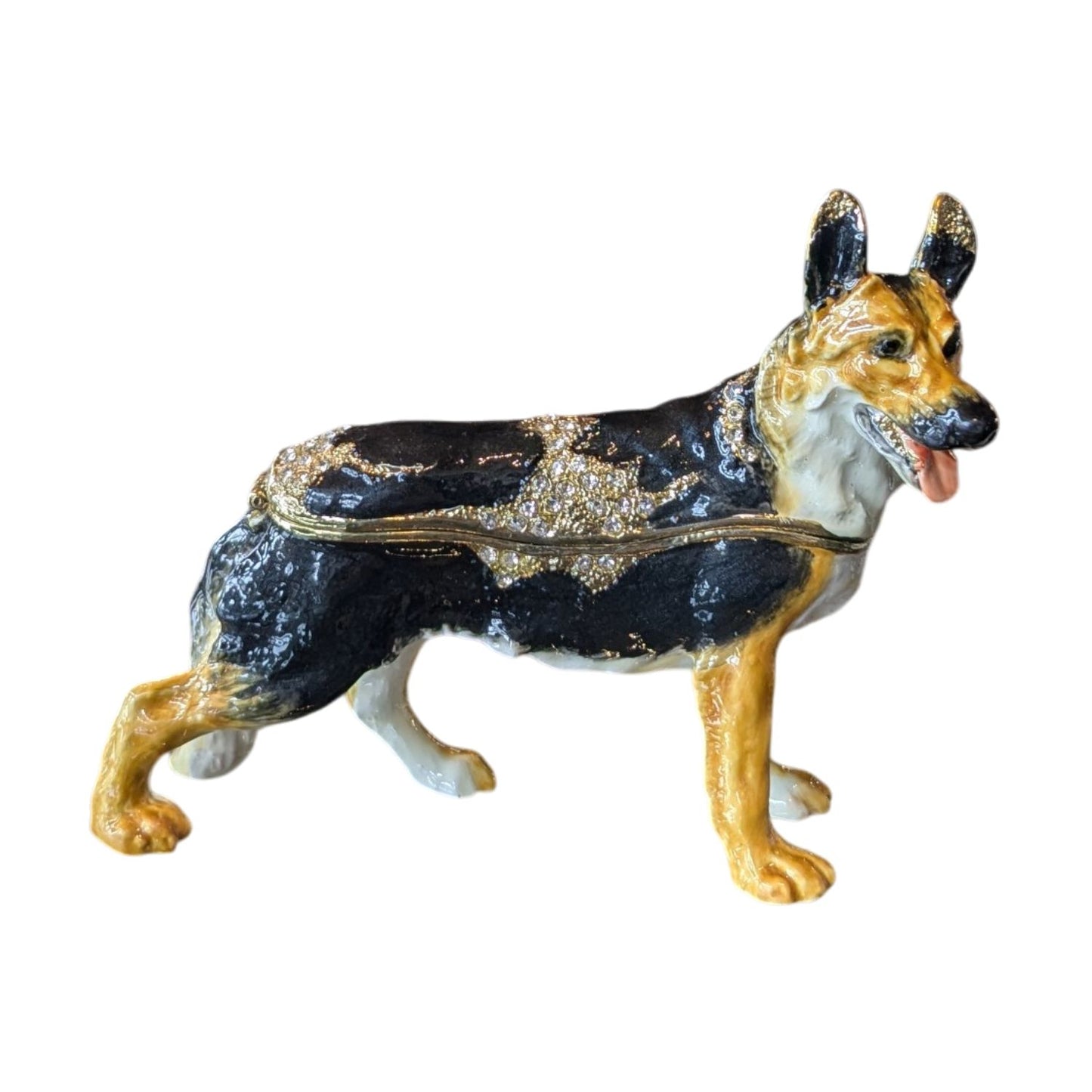 GERMAN SHEPHERD RINGBOX