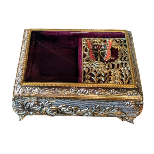 BUTTERFLY JEWELRY BOX