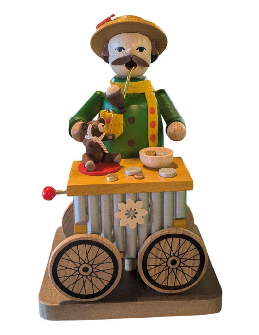 ORGAN PLAYER SMOKER