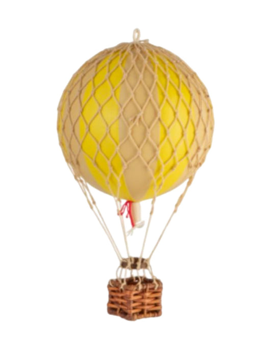 HOT AIR BALLOON : LRG YELLOW STRIPES