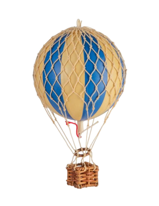 HOT AIR BALLOON : LRG BLUE STRIPES