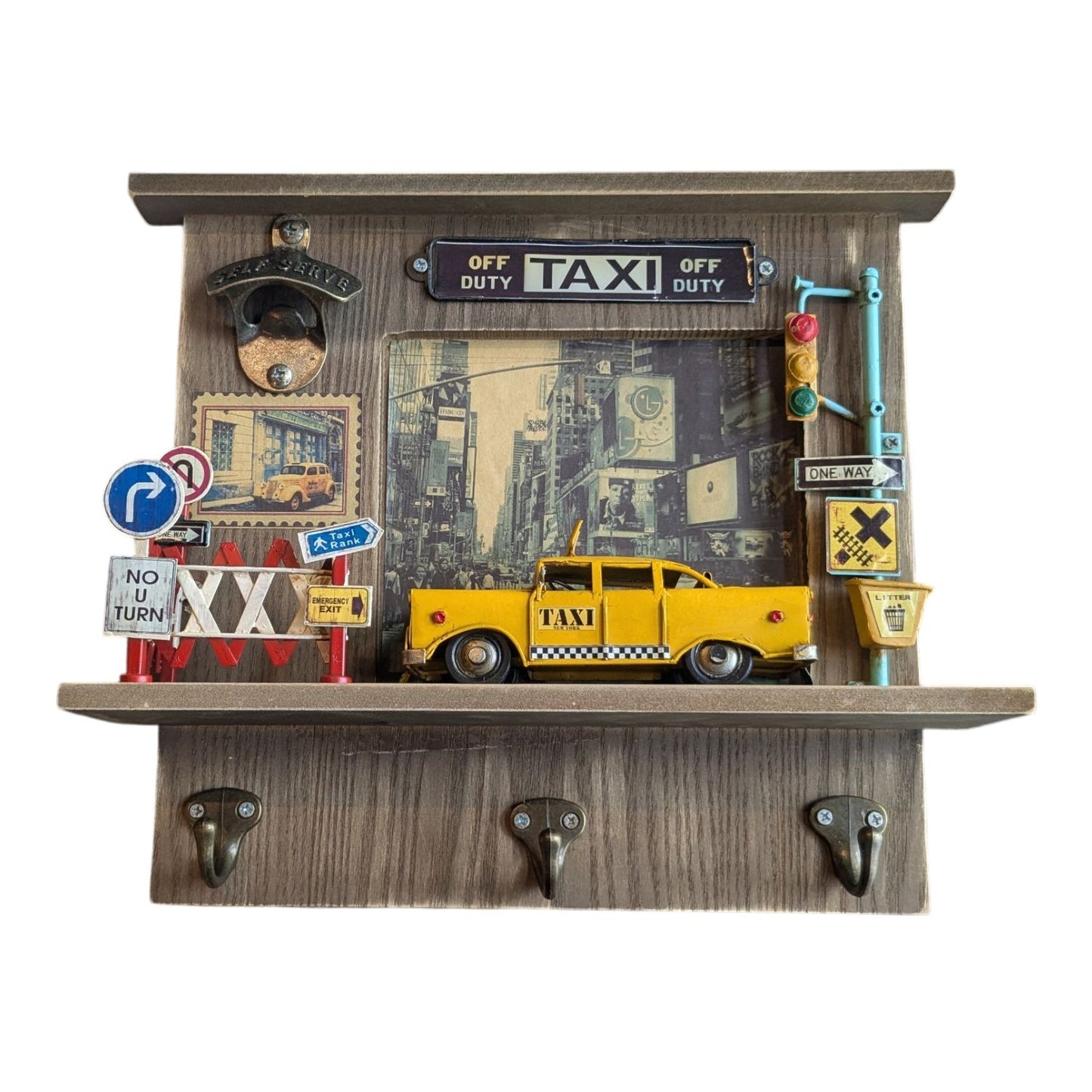 TAXI HANGER