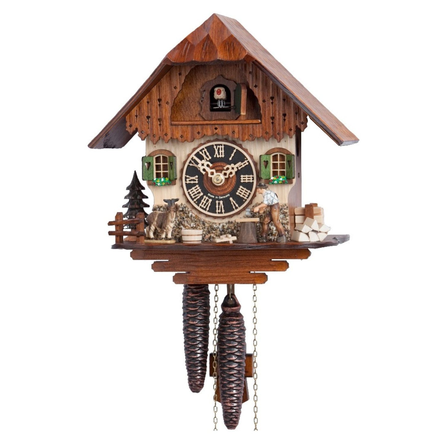 SMALL WOODCUTTER CHALET