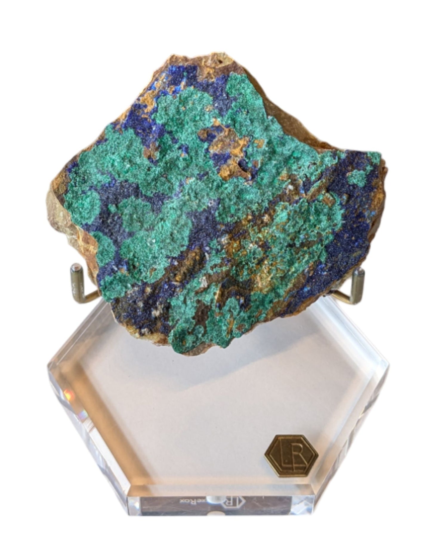 AZURITE MALACHITE