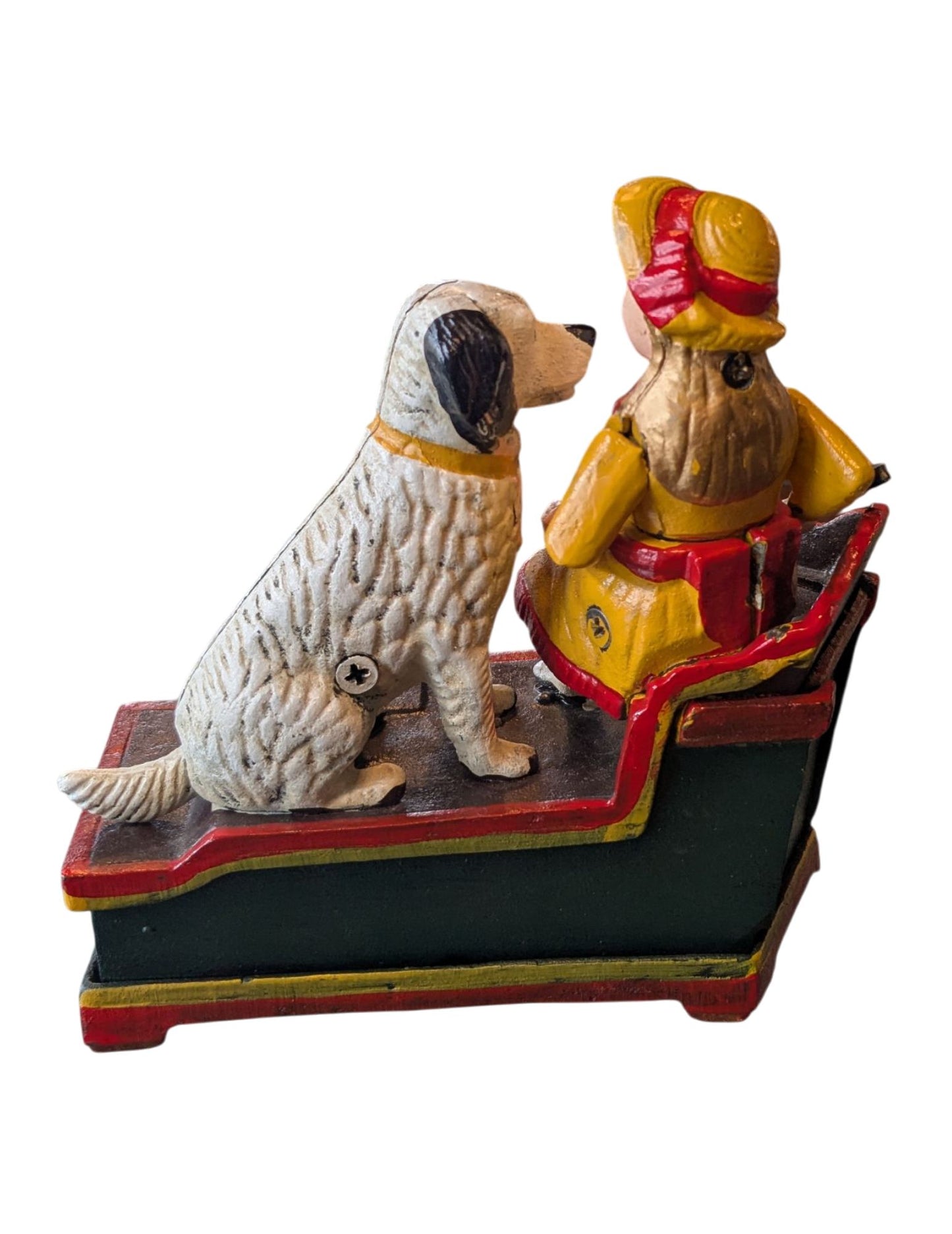 SPEAKING DOG COING BANK