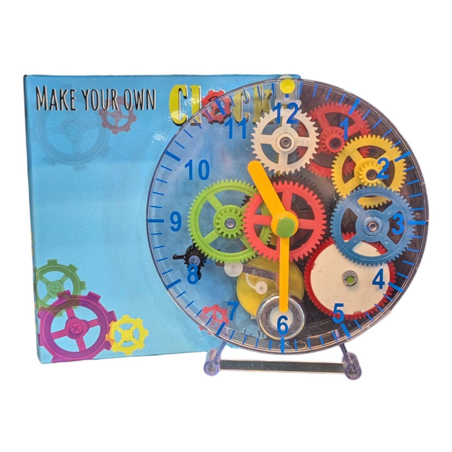 MAKE YOUR OWN CLOCK