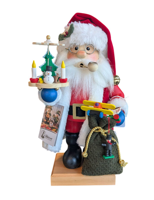 Santa With Gifts Smoker