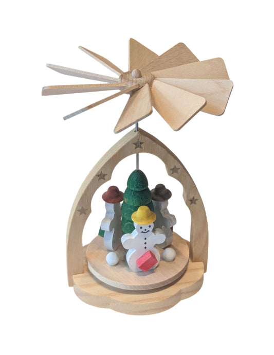 CHRISTMAS PYRAMID : SNOWMAN