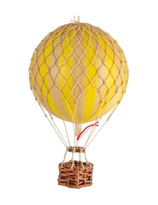 HOT AIR BALLOON : THIN YELLOW STRIPE