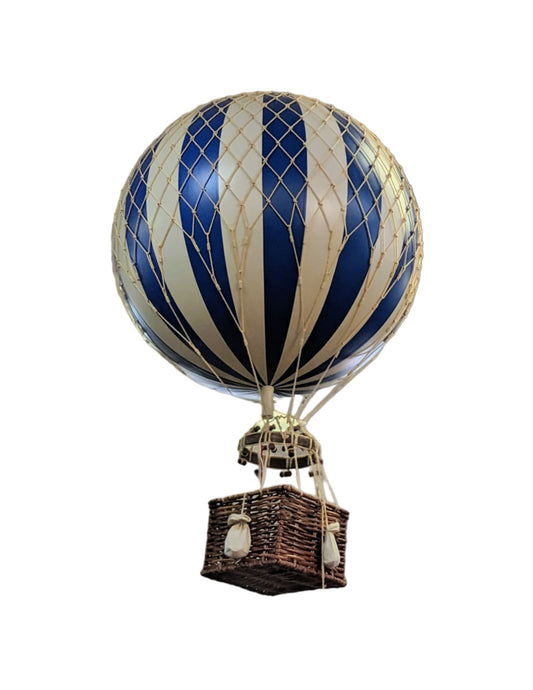 HOT AIR BALOON : NAVY STRIPES