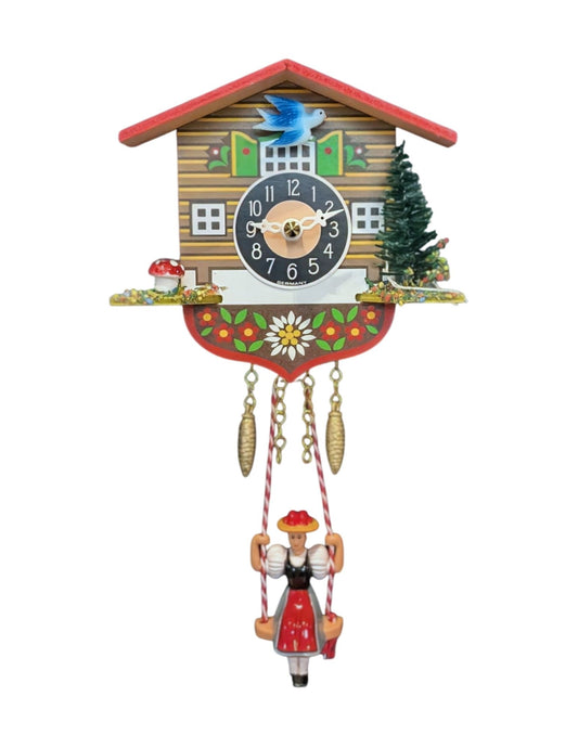 SWING NOVELTY CUCKOO CLOCK